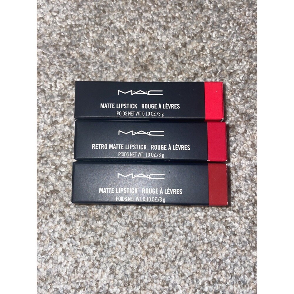 mac lipsticks